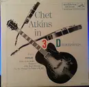 7inch Vinyl Single - Chet Atkins - In 3 Dimensions Volume 2