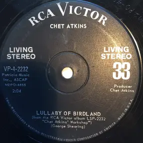 Chet Atkins - Lullaby Of Birdland / Sleep