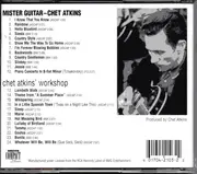 CD - Chet Atkins - Mister Guitar - Work Shop - Gold CD