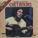 Double LP - Chet Atkins - Pickin' On Country