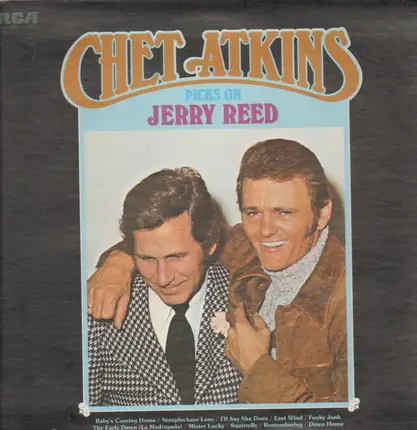 Chet Atkins - Picks On Jerry Reed