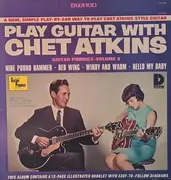 LP - Chet Atkins - Play Guitar With Chet Atkins - Guitar Phonics Volume 6 - + Booklet