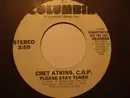 7inch Vinyl Single - Chet Atkins - Please Stay Tuned