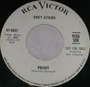 7inch Vinyl Single - Chet Atkins - Prissy / La Fiesta