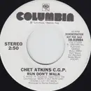 7inch Vinyl Single - Chet Atkins - Run Don't Walk