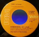 7inch Vinyl Single - Chet Atkins - Somewhere, My Love