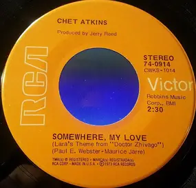 Chet Atkins - Somewhere, My Love