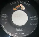 7inch Vinyl Single - Chet Atkins - Slinkey / Rainbow's End