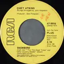 7inch Vinyl Single - Chet Atkins - Snowbird / Chaplin In New Shoes