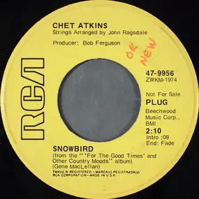 Chet Atkins - Snowbird / Chaplin In New Shoes