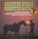 LP - Chet Atkins, Hank Snow a.o. - country stars - country hits vol. 1
