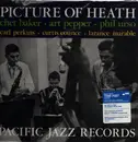LP - Chet & Art Pepper Baker - Picture of Heath - 180 Gram