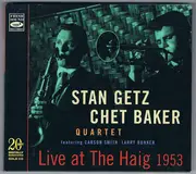 CD - Chet Baker - Stan Getz Quartet - Live At The Haig 1953 - Digipak