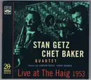 CD - Chet Baker - Stan Getz Quartet - Live At The Haig 1953 - Digipak