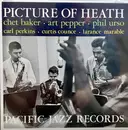 LP - Chet Baker , Art Pepper , Phil Urso - Picture Of Heath - Mono