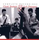 Double CD - Chet Baker , Art Pepper - Complete Recordings Chet Baker & Art Pepper