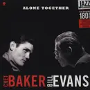 LP - Chet Baker, Bill Evans - Alone Together - 180g