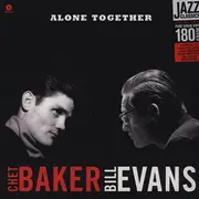 LP - Chet Baker, Bill Evans - Alone Together - 180g