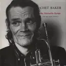 LP - Chet Baker - My Favourite Songs - The Last Great Concert - ORIGINAL ENJA