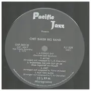 LP - Chet Baker Big Band - Chet Baker Big Band - OBI + INSERT