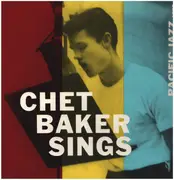 LP - Chet Baker - Chet Baker Sings - OBI not included / Mono