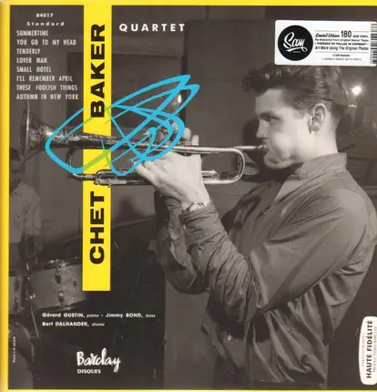 CHET BAKER QUARTET - CHET BAKER QUARTET