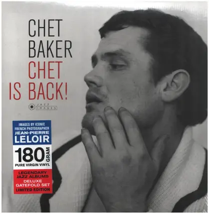 Chet Baker - Chet Is Back!