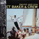 LP - Chet Baker & Crew - Chet Baker & Crew - OBI + INSERT