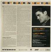 LP - Chet Baker - In New York - 180gr. Virgin Vinyl