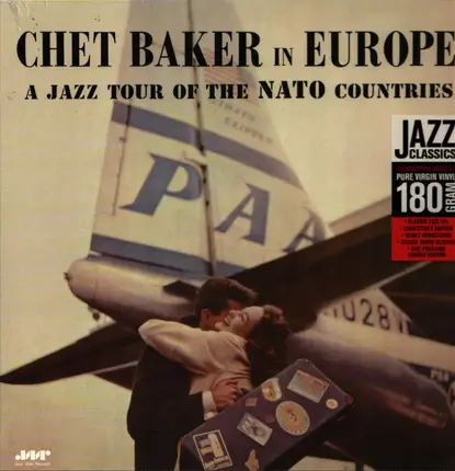 Chet Baker - In Europe: A Jazz Tour Of The Nato Countries