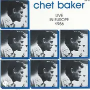 CD - Chet Baker - Live In Europe 1956