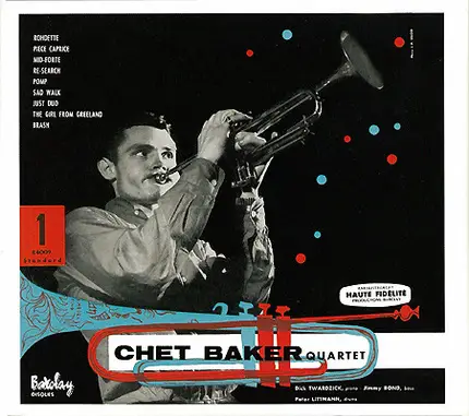 Chet Baker - Quartet Featuring Dick Twardzik