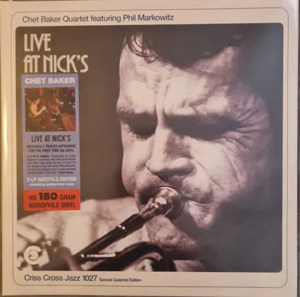 Chet Baker - Live at Nick's
