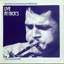 LP - Chet Baker Quartet Featuring Phil Markowitz - Live At Nick's