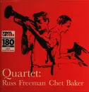 LP - Chet Baker - Quartet: Russ Freeman - Chet Baker - 180 gr.