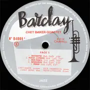 LP - Chet Baker Quartet - Chet Baker Quartet - Mono, 180g