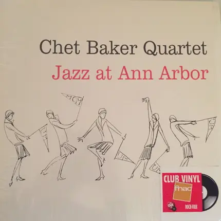 Chet Baker Quartet - Jazz at Ann Arbor