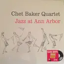 LP - Chet Baker Quartet - Jazz At Ann Arbor