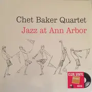 LP - Chet Baker Quartet - Jazz At Ann Arbor