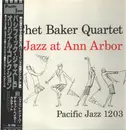 LP - Chet Baker Quartet - Jazz At Ann Arbor - Mono+OBI, Insert