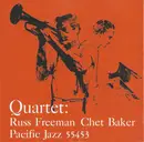 CD - Chet Baker Quartet - Quartet: Russ Freeman And Chet Baker