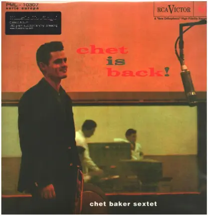 Chet Baker Sextet - Chet Is Back!