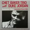 LP - Chet Baker Trio With Duke Jordan - September Song - + INSERT