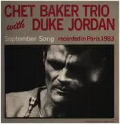 LP - Chet Baker Trio With Duke Jordan - September Song - SIGNED