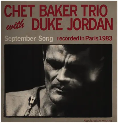 Chet Baker Trio With Duke Jordan - September Song