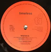 LP - Chet Baker Trio - Mr. B