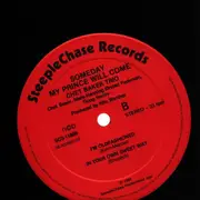 LP - Chet Baker Trio - Someday My Prince Will Come