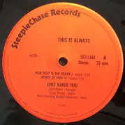 LP - Chet Baker Trio - This Is Always