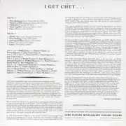 CD - Chet Baker With Bobby Jaspar - I Get Chet