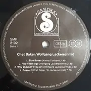 LP - Chet Baker / Wolfgang Lackerschmid - Ballads For Two
